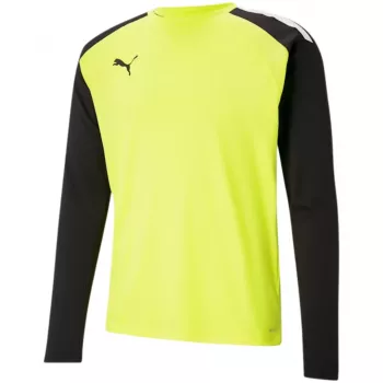 Puma teamPACER GK LS ανδρικό sweatshirt τερματοφύλακα κίτρινο-μαύρο XL