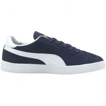PUMA Club ανδρικά sneakers Puma White-Puma Black-Gum 381111 03 (EU 43)