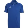 adidas Tiro 23 Competition Polo ανδρικό μπλουζάκι Team Royal Blue/λευκό 2XL
