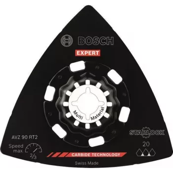 Bosch Expert Carbide-RIFF ACZ 85 RT3 Starlock λεπίδα σέγας τμηματική για αφαίρεση αρμόστοκου και για λειαντικά υλικά, 85 mm, 1 τεμ.