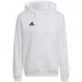 adidas Entrada 22 Hoody ανδρικό sweatshirt λευκό HG6302 M
