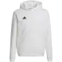 adidas Entrada 22 Hoodie λευκό HG6303 140cm