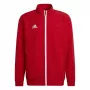 adidas Entrada 22 αθλητικό μπουφάν παρουσίασης κόκκινο H57536 S