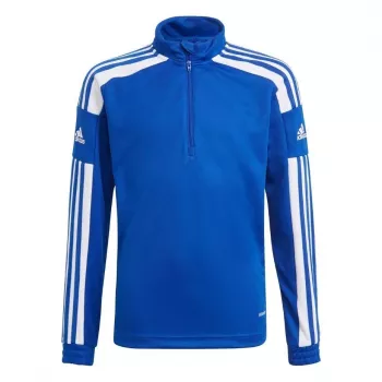 adidas Squadra 21 αθλητικό sweatshirt προπόνησης για εφήβους Team Blue 164 cm