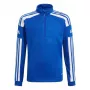 adidas Squadra 21 αθλητικό sweatshirt προπόνησης για εφήβους Team Blue 164 cm