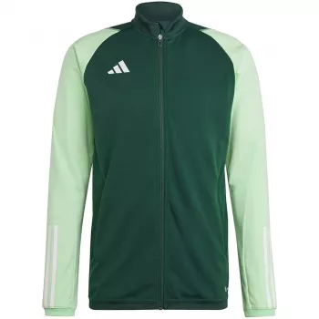 adidas Tiro 23 Competition ανδρικό αθλητικό sweatshirt προπόνησης πράσινο HU1303