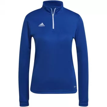 adidas Entrada 22 τοπ αθλητικό sweatshirt προπόνησης μπλε HG6284 XS
