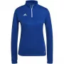 adidas Entrada 22 τοπ αθλητικό sweatshirt προπόνησης μπλε HG6284 XS