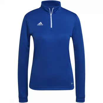 adidas Entrada 22 τοπ αθλητικό sweatshirt προπόνησης μπλε HG6284 XS