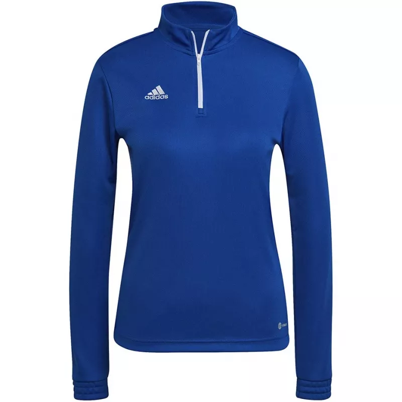 adidas Entrada 22 τοπ αθλητικό sweatshirt προπόνησης μπλε HG6284 XS