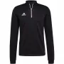 adidas Entrada 22 αθλητικό μπουφάν προπόνησης μαύρο 2XL H57544