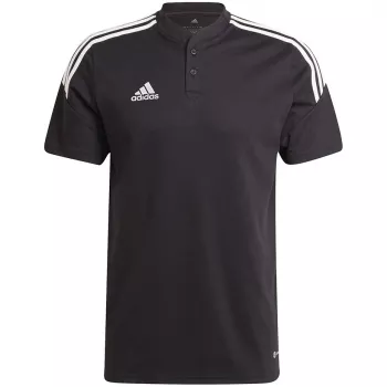 adidas Condivo 22 Polo ανδρικό μπλουζάκι μαύρο H44105 S
