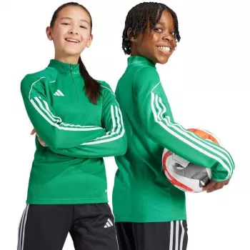 adidas Tiro 23 League αθλητικό τοπ προπόνησης για παιδιά πράσινο 176cm