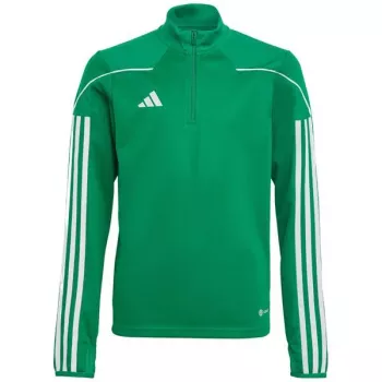 adidas Tiro 23 League αθλητικό τοπ προπόνησης για παιδιά πράσινο 176cm