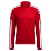 adidas Squadra 21 αθλητικό τοπ προπόνησης κόκκινο GP6472 L