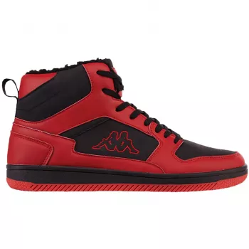 Kappa Lineup Fur 243374 2011 παιδικά χειμερινά μποτάκια μαύρο γκρι