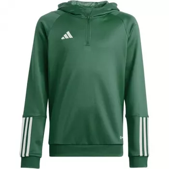 adidas Tiro 23 Competition Hoodie πράσινο παιδικό 140cm