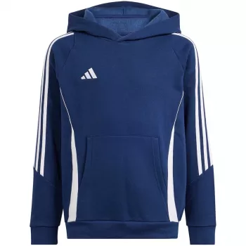 adidas Tiro 24 φούτερ με κουκούλα Navy Μπλε IR7504 116cm