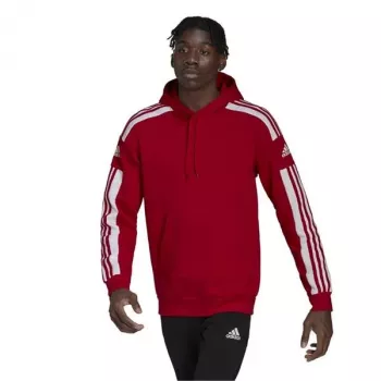 φούτερ με κουκούλα adidas Squadra 21 Team Power κόκκινο XL