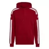 φούτερ με κουκούλα adidas Squadra 21 Team Power κόκκινο XL