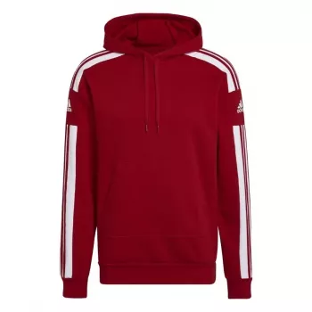 φούτερ με κουκούλα adidas Squadra 21 Team Power κόκκινο XL