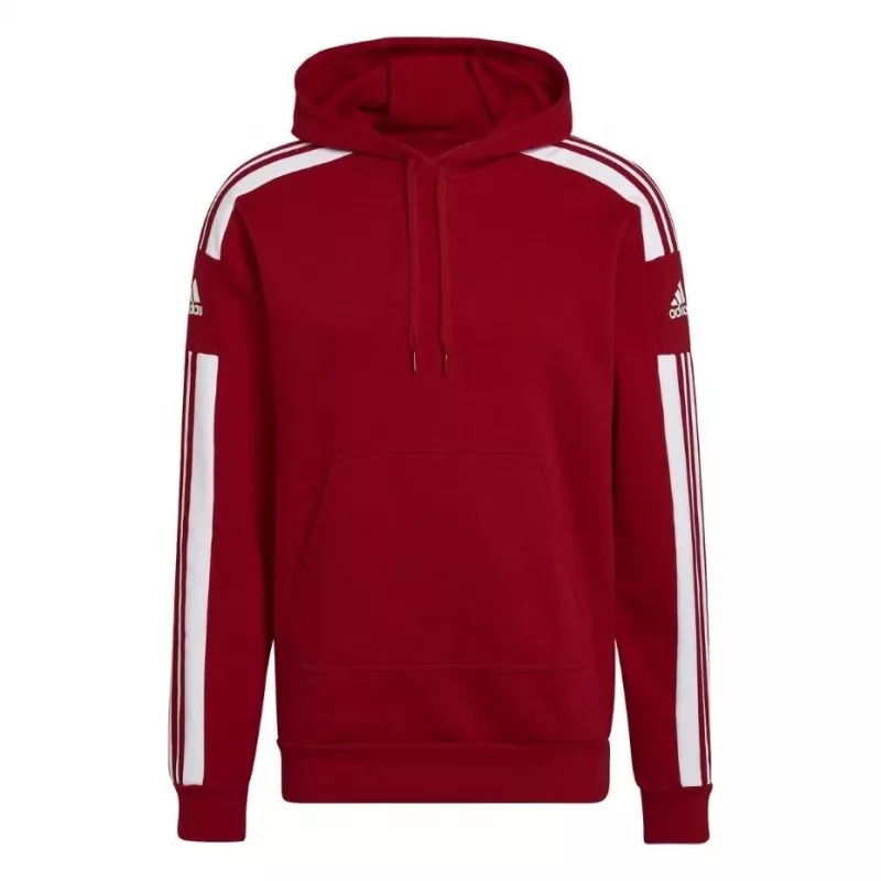 φούτερ με κουκούλα adidas Squadra 21 Team Power κόκκινο XL