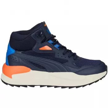 Puma X-Ray Speed Mid WTR παιδικά παπούτσια Navy Μπλε 387385 02