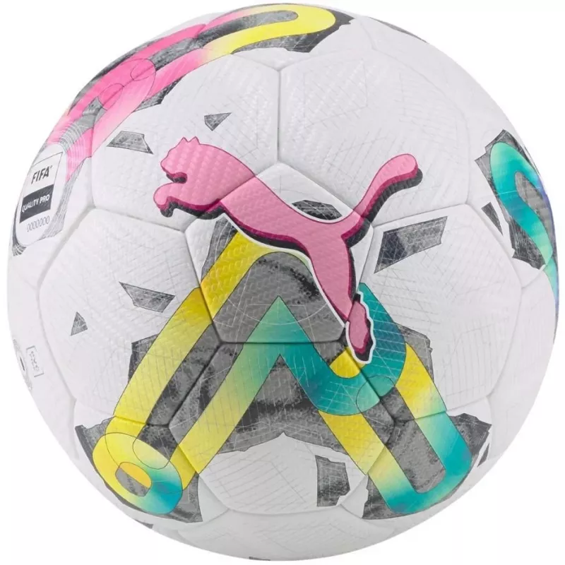 μπάλα ποδοσφαίρου PUMA Orbita 2TB FIFA Quality Pro λευκό-πράσινο-ροζ 83775 01