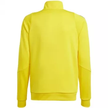 παιδικό αθλητικό φούτερ προπόνησης adidas Tiro 24 κίτρινο IR9507 140cm