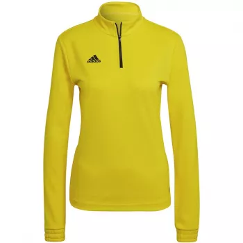 αθλητικό φούτερ προπόνησης adidas Entrada 22 Top κίτρινο HI2130 2XS
