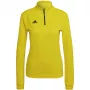 αθλητικό φούτερ προπόνησης adidas Entrada 22 Top κίτρινο HI2130 2XS