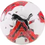 μπάλα ποδοσφαίρου PUMA Orbita 5 Hybrid λευκό-κόκκινο μέγεθος 4