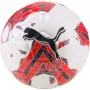 μπάλα ποδοσφαίρου PUMA Orbita 5 Hybrid λευκό & κόκκινο 83783 02 5