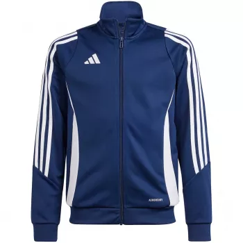 παιδικό αθλητικό φούτερ προπόνησης adidas Tiro 24 Navy Blue 128cm
