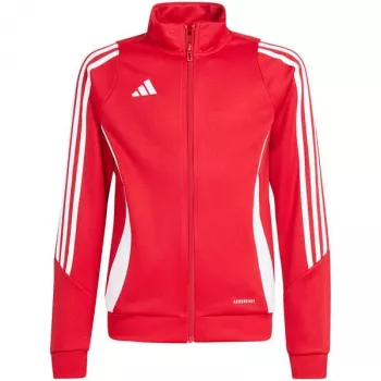 παιδικό αθλητικό φούτερ προπόνησης adidas Tiro 24 κόκκινο IR7502 164cm