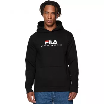 Fila Brunssum ανδρικό sweatshirt μαύρο FAU0145 80010 M