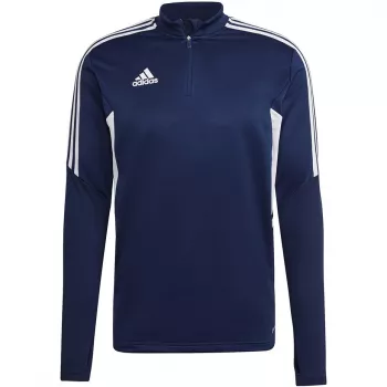 adidas Condivo 22 προπονητικό sweatshirt για άνδρες, Navy Blue HA6270