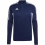 adidas Condivo 22 προπονητικό sweatshirt για άνδρες, Navy Blue HA6270