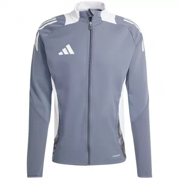 adidas Tiro 24 Competition ανδρικό προπονητικό sweatshirt γκρι IV9149 S