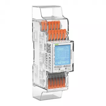 WAGO 879-3040 μετρητής ενέργειας MID για σύνδεση μετασχηματιστή ρεύματος, 1 A / 5 A, τριφασικός