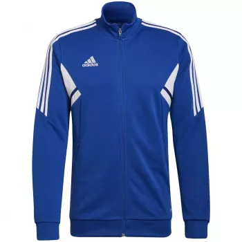 adidas Condivo 22 προπονητικό μπουφάν Team Navy Blue 2/λευκό ανδρικό M