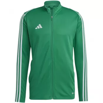 adidas Tiro 23 League προπονητικό track top ανδρικό sweatshirt Team Green IC7875 S