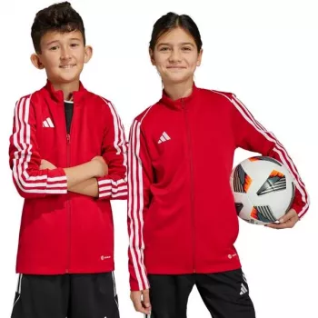 adidas Tiro 23 League προπονητικό sweatshirt για παιδιά κόκκινο HS3527 μέγεθος 176 cm
