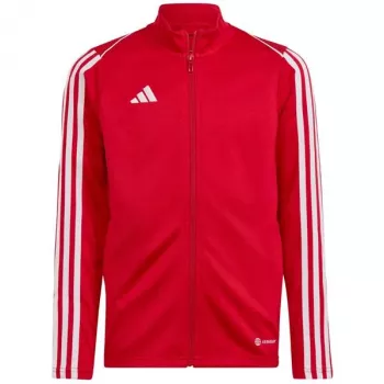 adidas Tiro 23 League προπονητικό sweatshirt για παιδιά κόκκινο HS3527 μέγεθος 176 cm