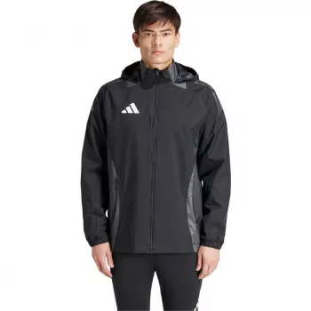 adidas Tiro 24 Competition All-Weather ανδρικό μπουφάν μαύρο IJ8343 S