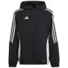 adidas Tiro 24 προπονητικό μπουφάν για παιδιά μαύρο 164 cm