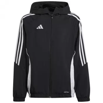 adidas Tiro 24 προπονητικό μπουφάν για παιδιά μαύρο 164 cm