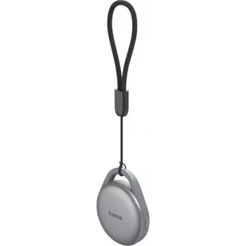 Hama Key Finder με Bluetooth 5.2, USB-C επαναφορτιζόμενο, για Android & iOS, μαύρο