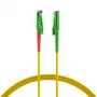 EFB Elektronik duplex jumper E2000/APC-E2000/APC 9/125µm OS2 LSZH κίτρινο 3,0mm 40m
