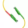EFB Elektronik duplex jumper E2000/APC-E2000/APC 9/125µm OS2 LSZH κίτρινο 3,0mm 40m